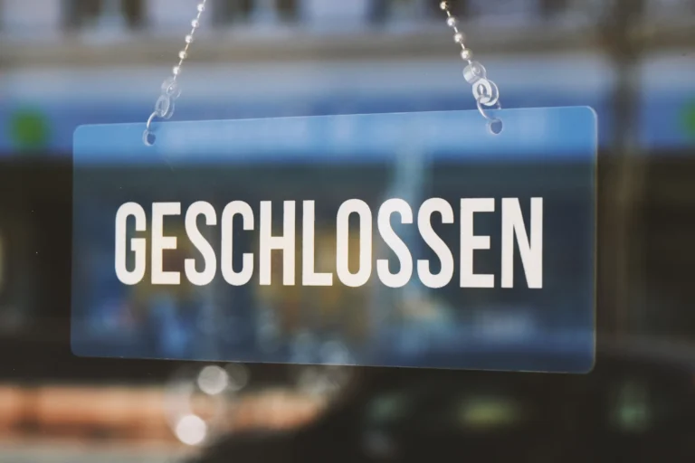 Schließzeiten 2026